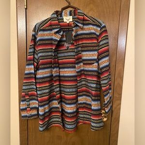 BNWT sacred hawk jacket small